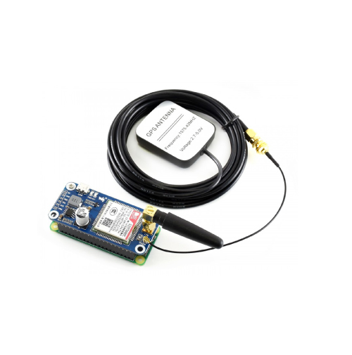 SIM7070G NB-IoT / Cat-M / GPRS / GNSS HAT para Raspberry Pi