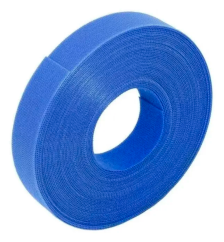 Velcro Qwik Tie | Azul | 19,1mm X 22,86mts