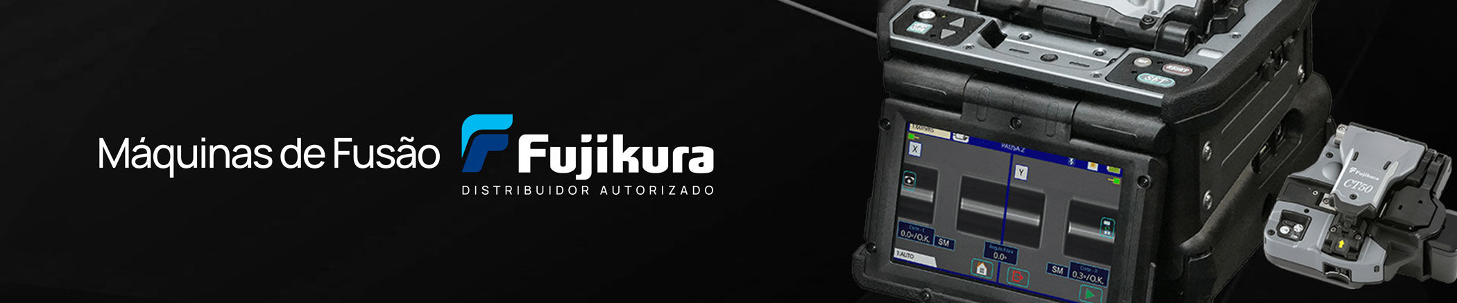 Máquina de Fusão de Fibras Óptica Fujikura – Distrbuidor Autorizado Máquina de Fusão de Fibras Óptica Fujikura - Distrbuidor Autorizado