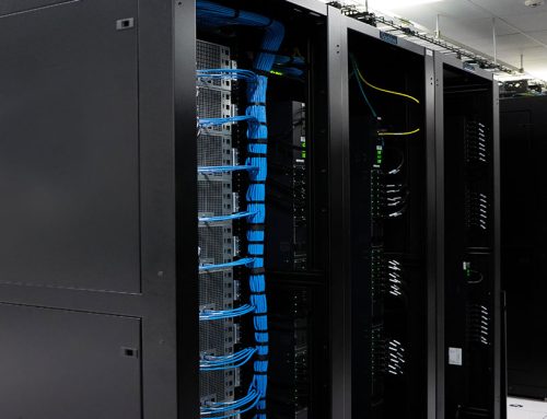 Cabeamento estruturado em fibra óptica para Data Centers