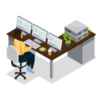 office-installation-para-data-center