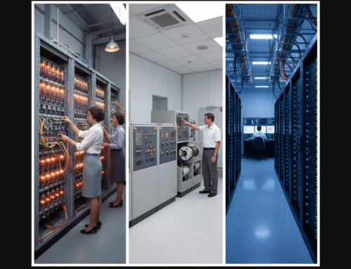 A ORIGEM DOS DATACENTERS: DOS MAINFRAMES AOS PRIMEIROS CPDS