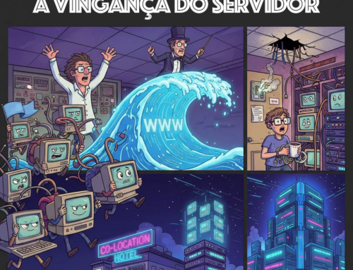 A REBELIÃO DOS ‘NERDS’ E A VINGANÇA DO SERVIDOR: A ERA PONTO-COM (1980-2000)