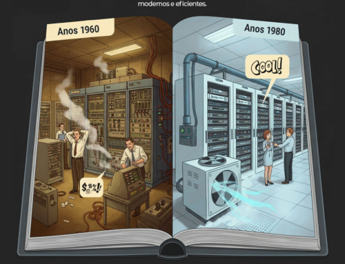 EVOLUÇÃO TECNOLÓGICA: COMO OS ANOS 1960-1980 MOLDARAM OS DATACENTERS